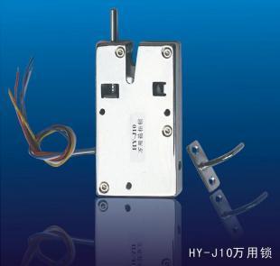 智能存包柜的核心選擇 HY-J10萬用鎖如何兼顧安全與便捷